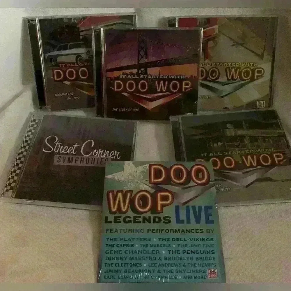 TimeLife It All Started With Doo Wop (Box Set) By Various Artists CD
